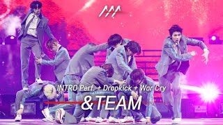 [#AAA2023] &TEAM (앤팀) 'INTRO Perf. + Dropkick + War Cry’ STAGE