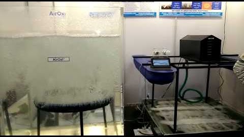 AirOxi Tube | Aeration Solution Display | Aqua Tech Expo 2017