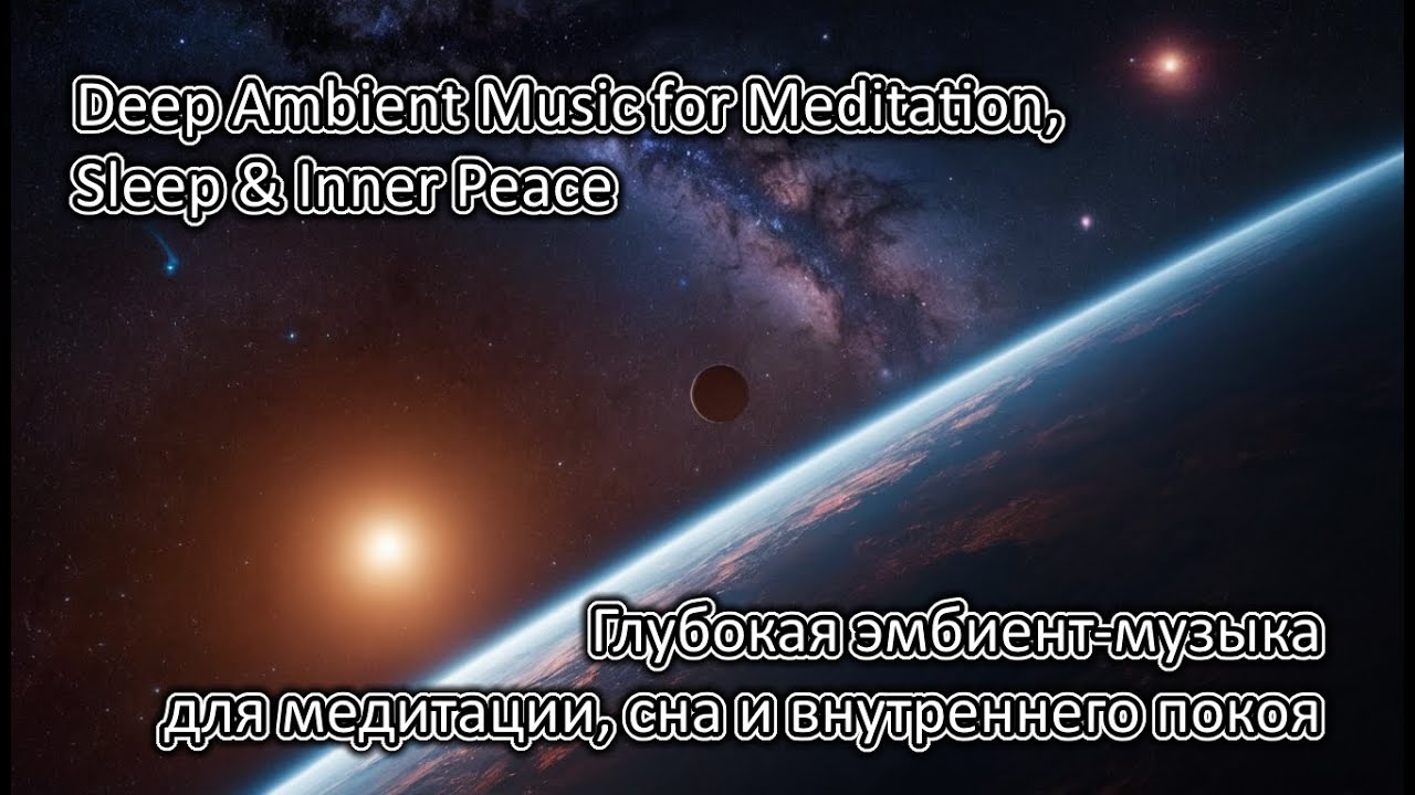 [3h] Deep Ambient Music for Meditation, Sleep & Inner Peace 2 - YouTube