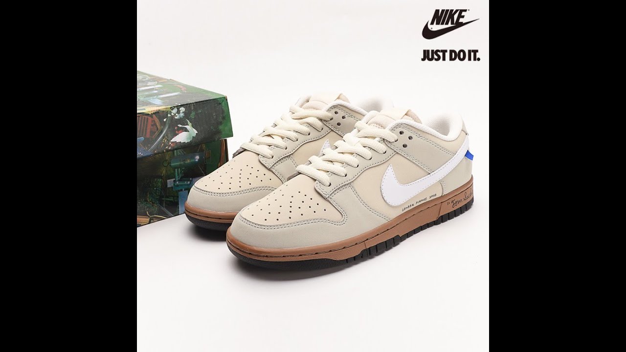 Otomo Katsuhiro x Dunk Low Grey Coffee Black DD5896-020