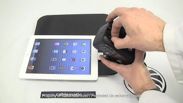 Cable concentrador USB y lector de tarjetas memoria para iPad® 30pin distribuido por CABLEMATIC ®