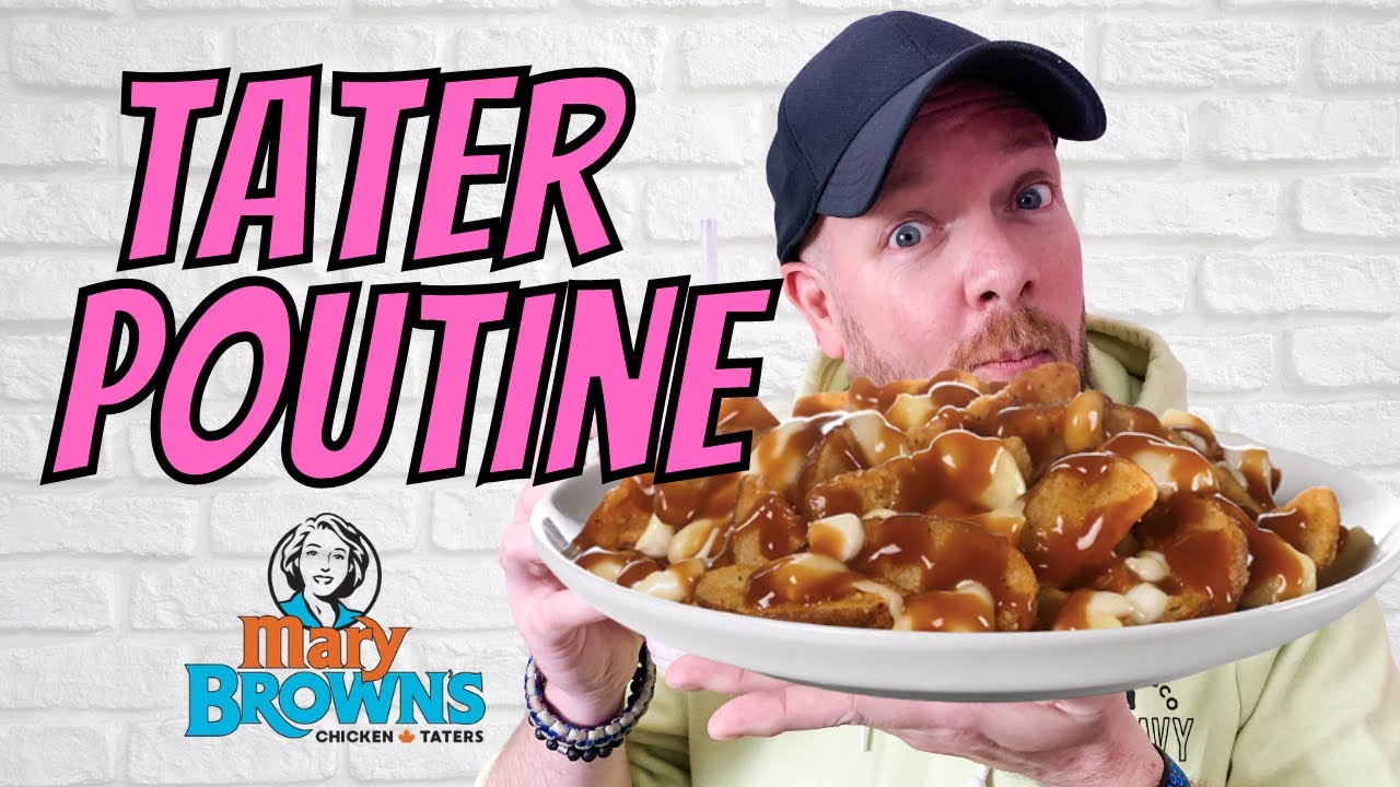 How Good is Mary Brown's Tater Poutine? YouTube