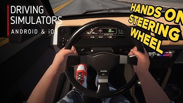TOP 6 Best Driving Games with Realistic Hand Animation for Android & iOS PART 2 • Best Car Games