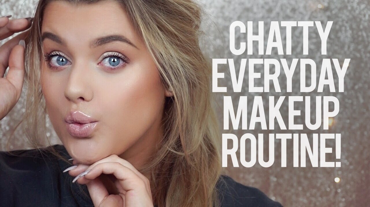 Chatty Everyday Makeup Routine! | Rachel Leary