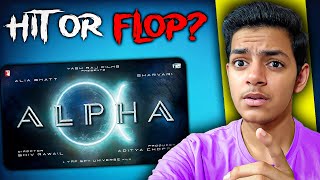 AdeeReboot Reacts To - ALPHA | Title Announcement | Alia Bhatt, Sharvari | Shiv Rawail | YRF