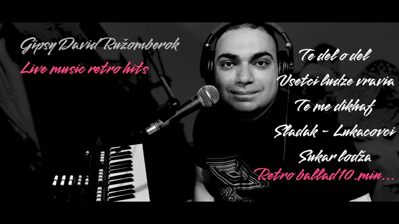 Gipsy David Ružomberok - Sladáčiky staré... LIVE