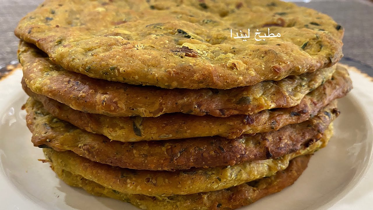 عندج طحين وبطاطا ؟ تعالي نسوي اطيب خبز عروق اقتصادي بدون لحم نباتي