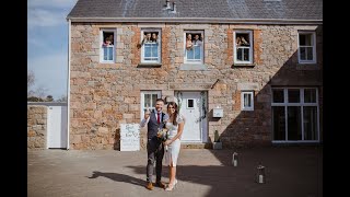 At Home Wedding Hannah & Aaron Highlights