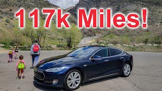 Should You Buy A Used Tesla? | How Our 2015 Tesla Model S 85D Is Holding Up