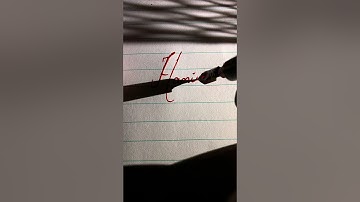 Haniya #satisfying #cursivewriting #calligraphymasters #beautifulhandwriting #calligraphy