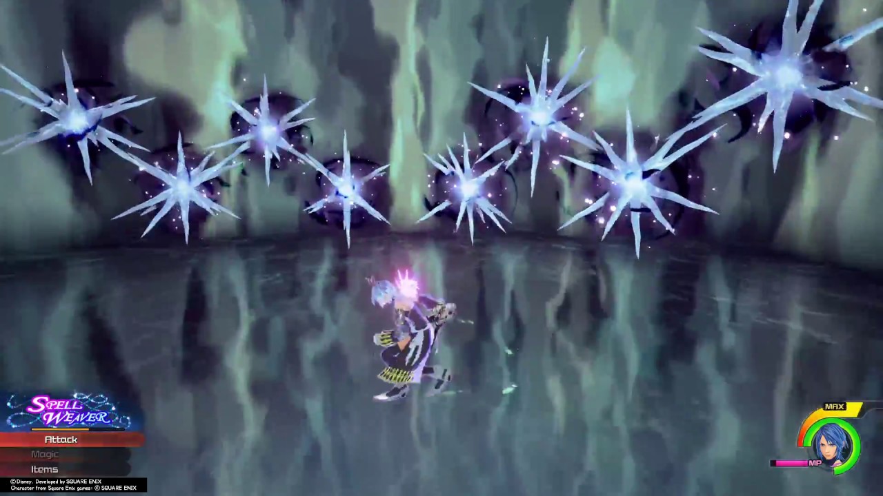 KH0.2  - Zodiac Mirror Secret Boss Fight [Critical Mode] (PS4 PRO)