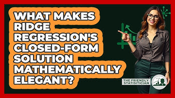 What Makes Ridge Regression