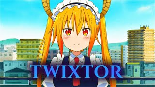 Tohru Twixtor with RSMB   sharpen (Miss Kobayashi's Dragon Maid)