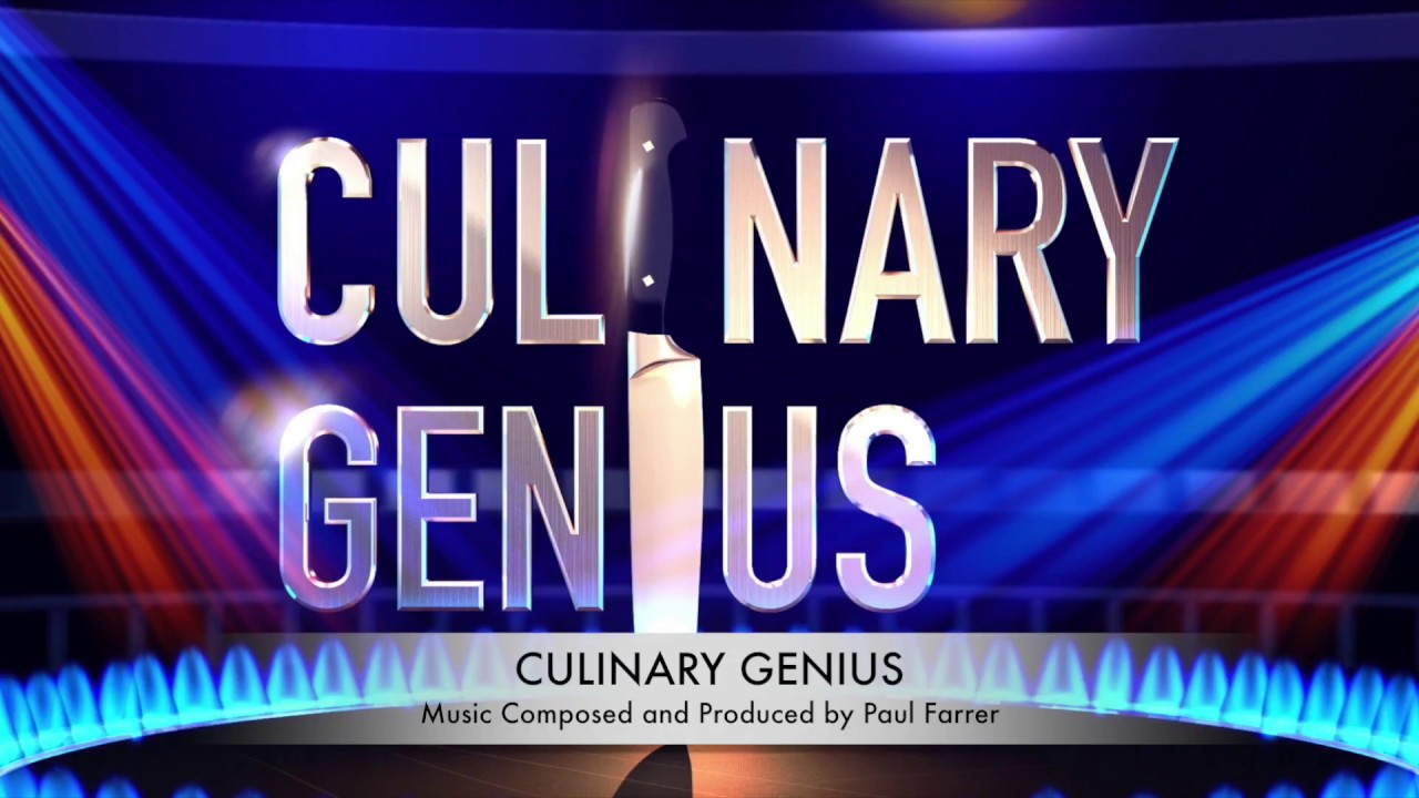 Culinary Genius Theme Music - YouTube