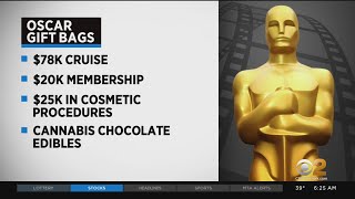 What's Inside The Oscar Gift Bags?