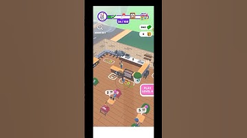 coffee stack | walkthrough gameplay | all new level update | android/ios game | #shortvideo