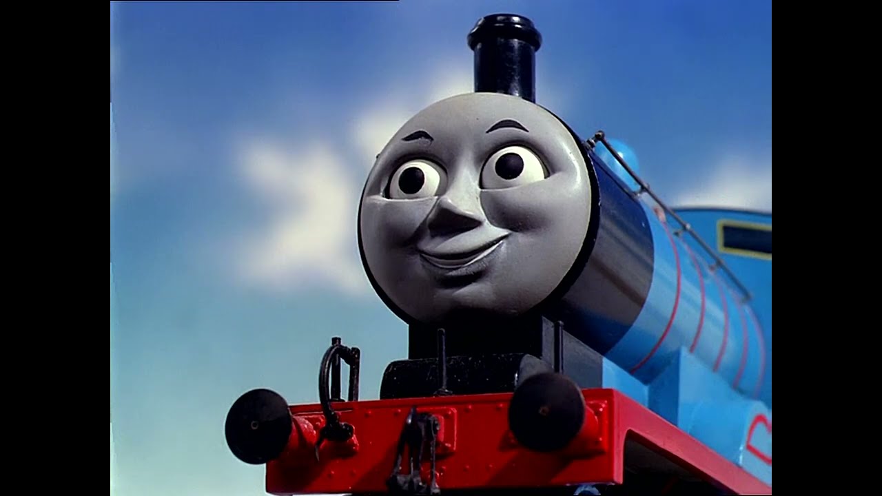 Thomas & Friends Edward likes to come out (Edward Helps Out) clip