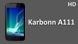 Karbonn A111 Price Specification Review come with 1.2 GHz Scorpion Dual Core Processor