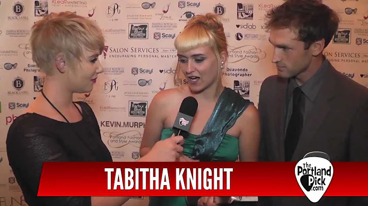 Tabitha Knight at the Portland Fashion and Style A...