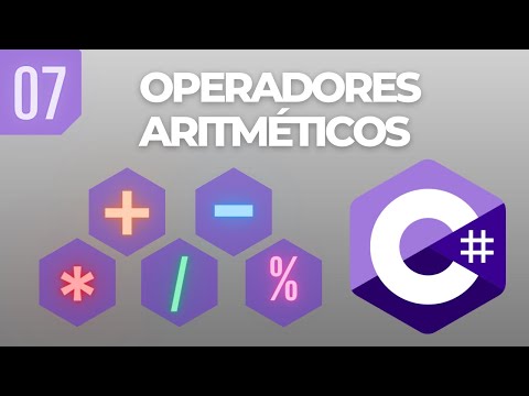 Curso de Programación en C# 2024 | Operadores Aritméticos