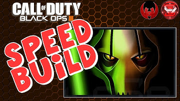 General Grievous - SPEED BUILD - Black Ops 3 Emblem Tutorial
