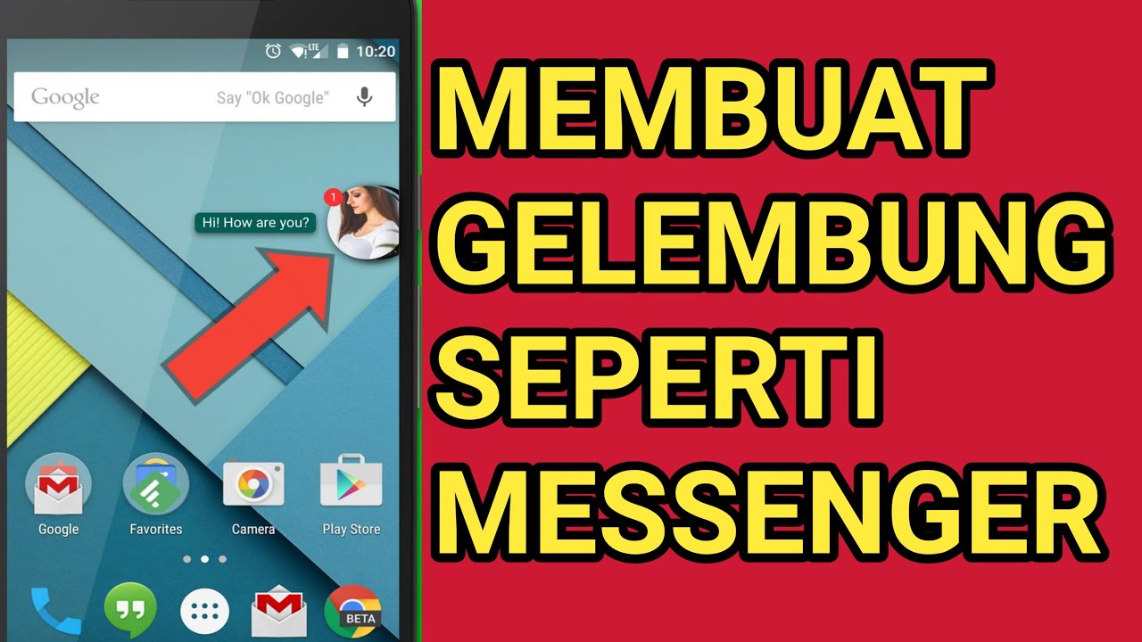 cara membuat bubble chat whatsapp
