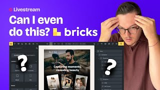 Building My First Page in Bricks Builder – Live