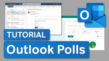 Microsoft Outlook | Een peiling maken in Outlook