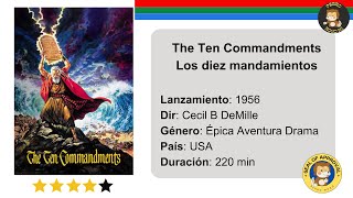 Reseña y Resumen Película: (1956) The ten commandments/ Los diez mandamientos