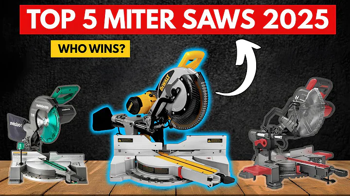 Top 5 Best Miter Saws 2025 – Powerful, Precise, Perfect Cuts!