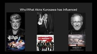 IAH 204 Final Project - The Influence of Akira Kurosawa and Hayao Miyazaki