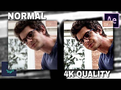 4K HDR CC Sharpen Like After Effects on Alight Motion #2