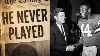 He Refused to Play for the NFL's Most Racist Owner — JFK Shook His Hand Instead