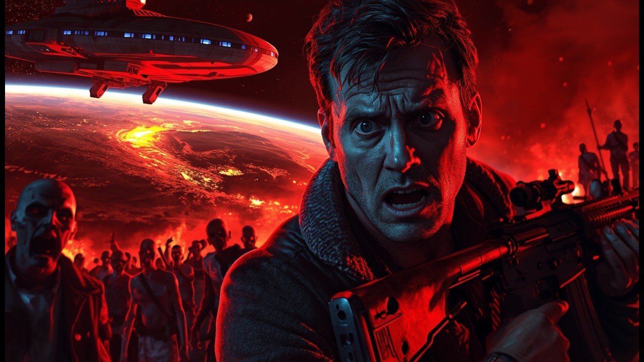 Инопланетяне Обнаружили Землю После Зомби-Апокалипсиса… И Были Шокированы Людьми | HFY Фантастика