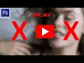 4K HDR Portrait Edit Nanny CinematicLook with Canon R5 &amp; Photoshop ColorGrading Tutorial#FF6887#42