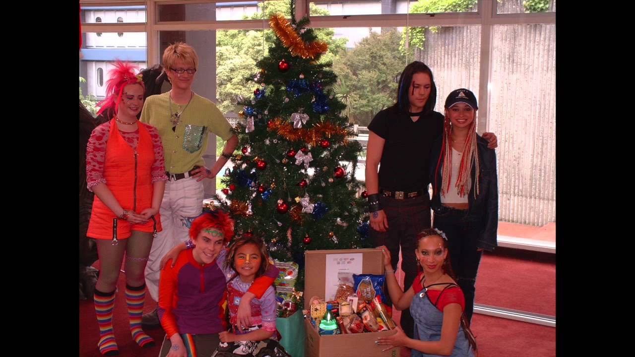 The Tribe Cast Sing "Deck the Halls" Audio Track