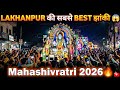 LAKHANPUR की सबसे BEST झांकी 😱 | Mahashivratri 2026 🔥