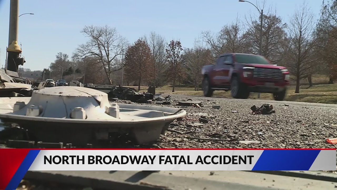 N. Broadway crash leaves woman dead, baby in critical condition