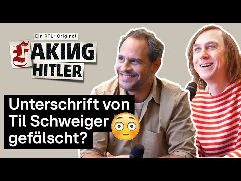Das ungefakte Interview mit Moritz Bleibtreu und Lars Eidinger über Fakes 😂 | Faking Hitler