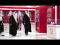 سمو الأمير يصل إلى إستاد خليفة الدولي