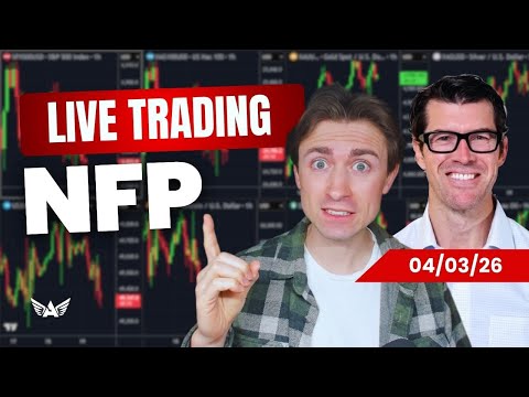 Live Trading Nfp Gold, Nasdaq, Forex | A1 Trading Show