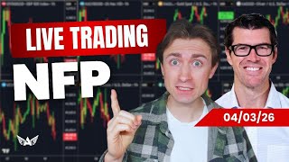 LIVE Trading NFP Gold, Nasdaq, Forex | A1 Trading Show screenshot 5