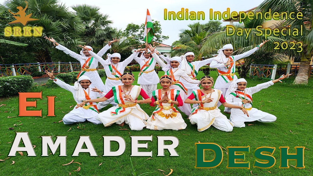 Ei Amader Desh  Independence Day Special 2023  Dance Visual by Dr Chandani Kasturi