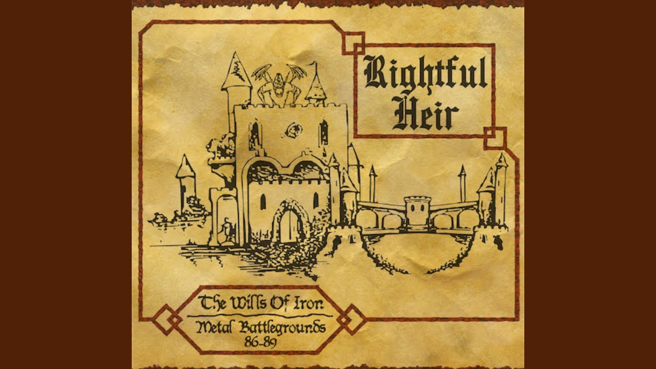 Rightful Heir - Overthrown (1988)