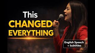 A Car Crash Left Her Paralyzed… But One Decision Changed Her Life Forever| English Speech +subtitles
