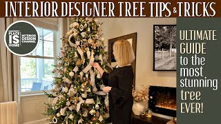 Interior Designer Christmas Tree Tip & Tricks Profile