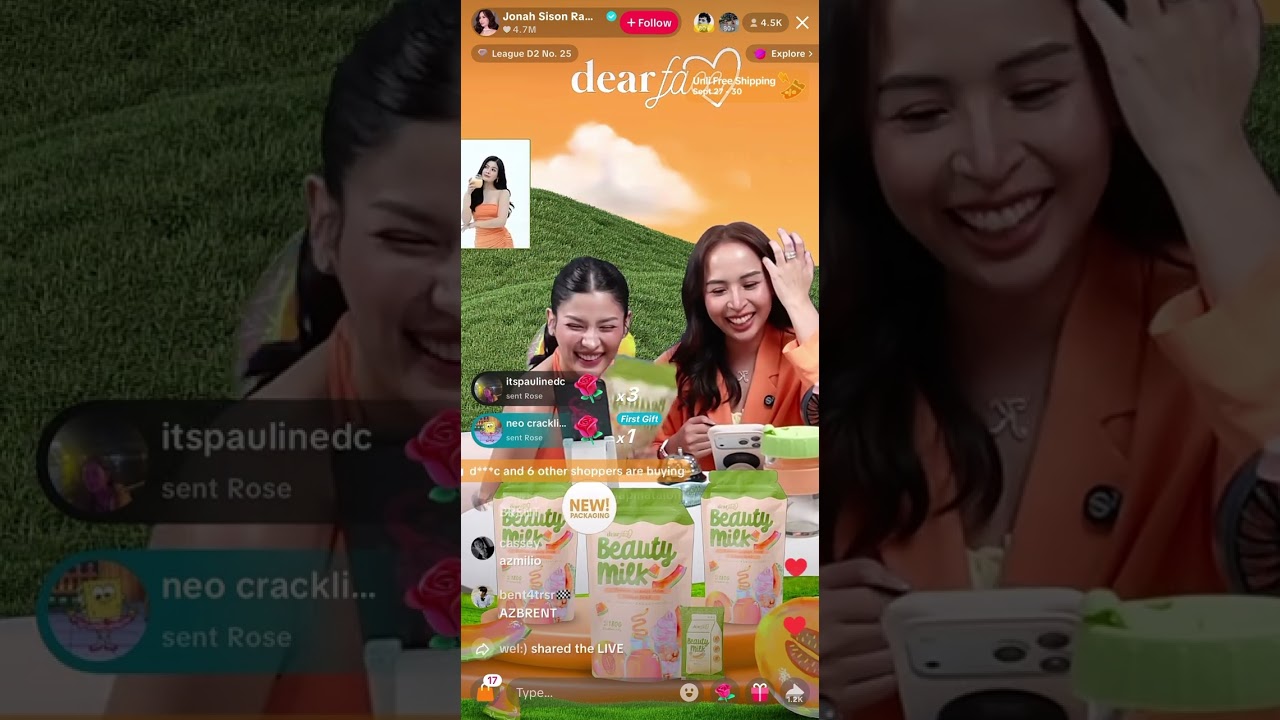 INSANE! AZ Martinez Hits 2M+ Sales in Just 1 Hour on TikTok Live 