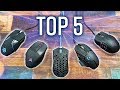Top 5 Gaming Mice 2018!
