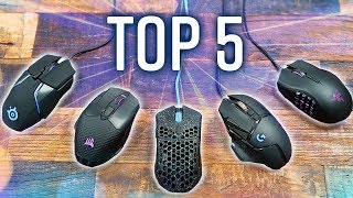Top 5 Gaming Mice 2018