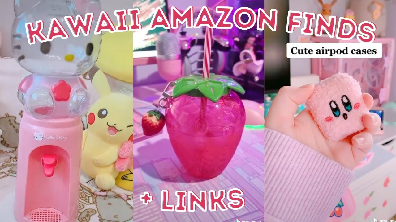 Kawaii Amazon Finds with links TikTok Compilation TikTok Made Me